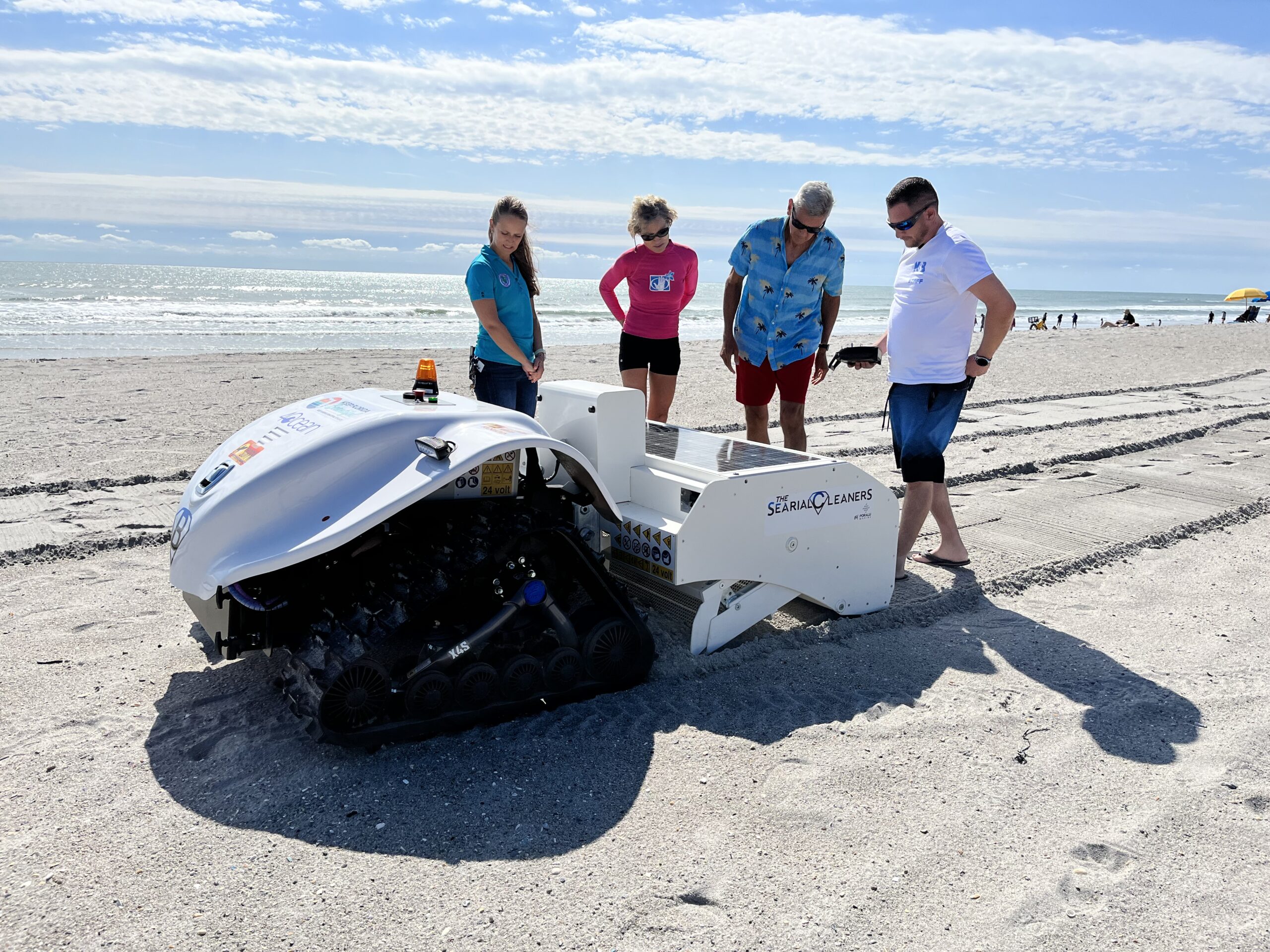 Tiny Robots Created to Clean the Ocean: A Breakthrough in Marine Conservation